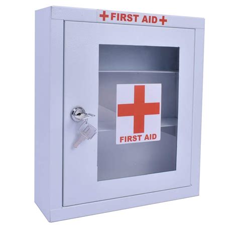 Wall Mounted Metal First Aid Boxes 